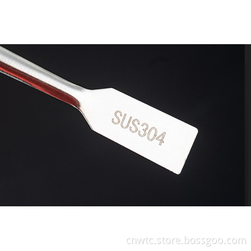 Stainless Steel Laboratory Spatulas and Micro Spoons for Manufacturers